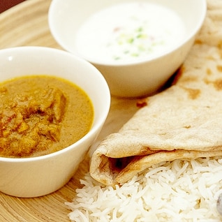 カレー粉で作る♪ ココナッツチキンカレー